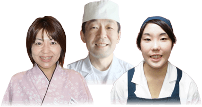 私達と一緒に働いてみませんか? 私達と一緒に働いてみませんか?